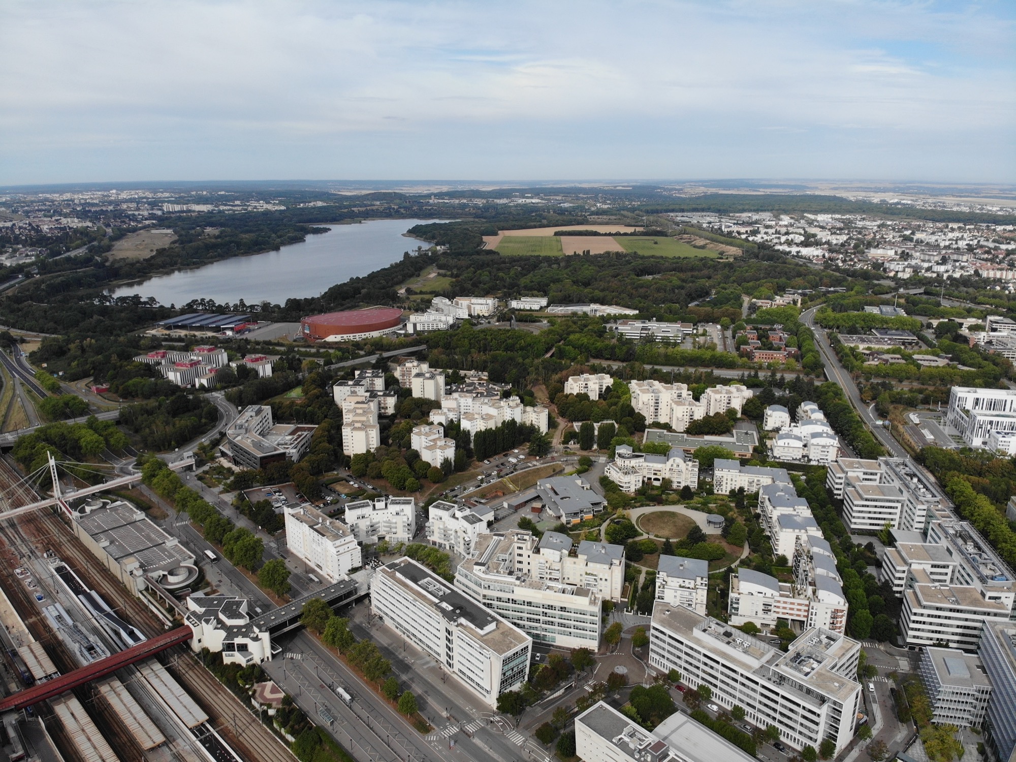 Montigny Panoramique Montigny Le Bretonneux